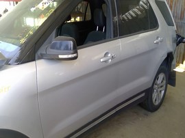 2018 FORD EXPLORER, XLT MODEL, 3.5L, AT, AWD.  F26323